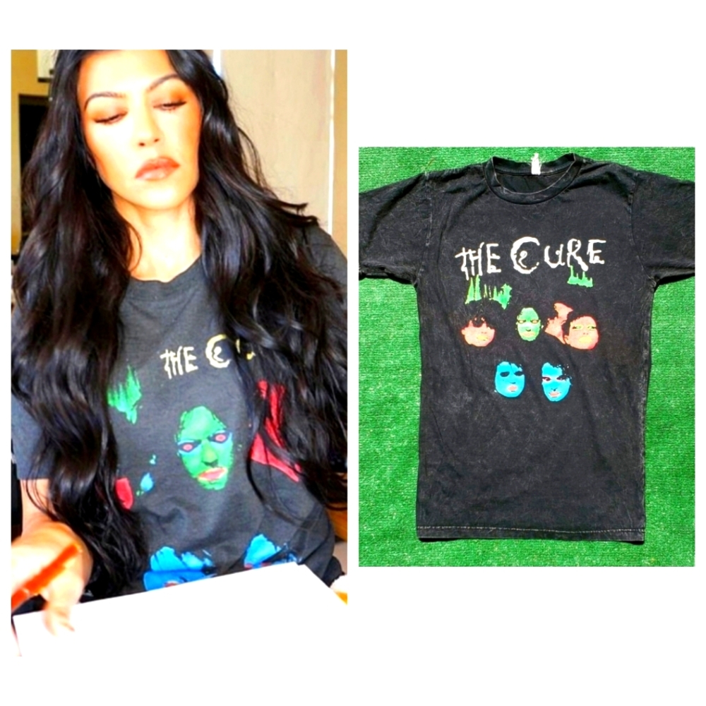 NWT The Cure Black Graphic T-Shirt